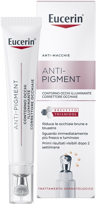EUCERIN ANTI-PIGMENT CONTORNO OCCHI ILLUMINANTE 15 ML - Apotecalab srl
