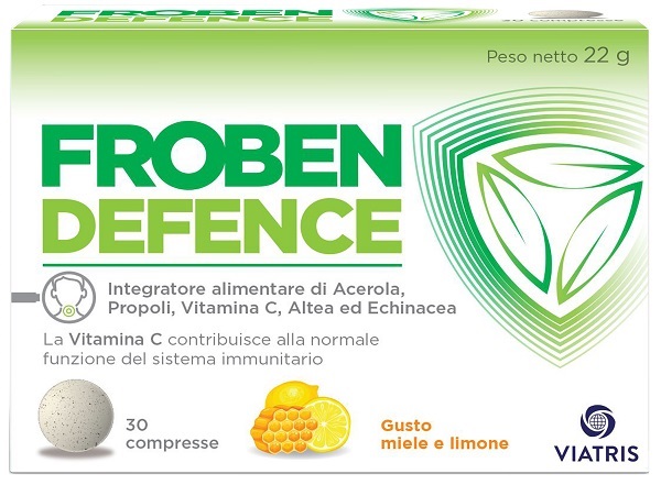 FROBEN DEFENCE 30 COMPRESSE - Apotecalab srl