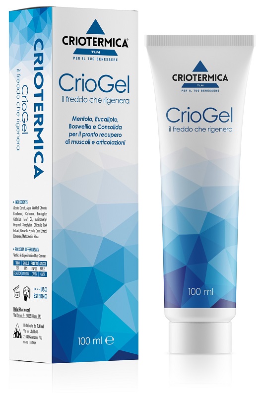 CRIOGEL 100 ML - Apotecalab srl