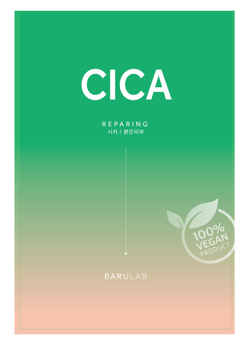 BARULAB CICA MASK - Apotecalab srl