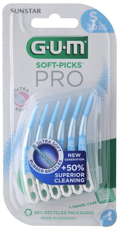 GUM SOFT PICK PRO SMALL 30 PEZZI - Apotecalab srl