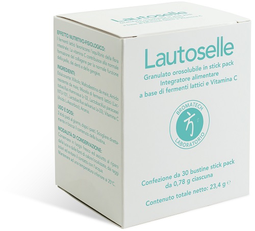 LAUTOSELLE 30 STICK PACK - Apotecalab srl