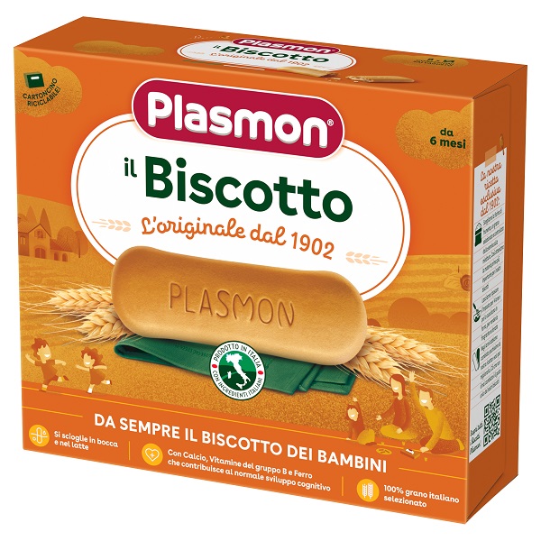 PLASMON BISCOTTO CLASSICO 320 G - Apotecalab srl