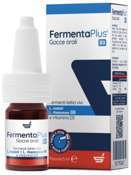 FERMENTA PLUS D3 5 ML - Apotecalab srl