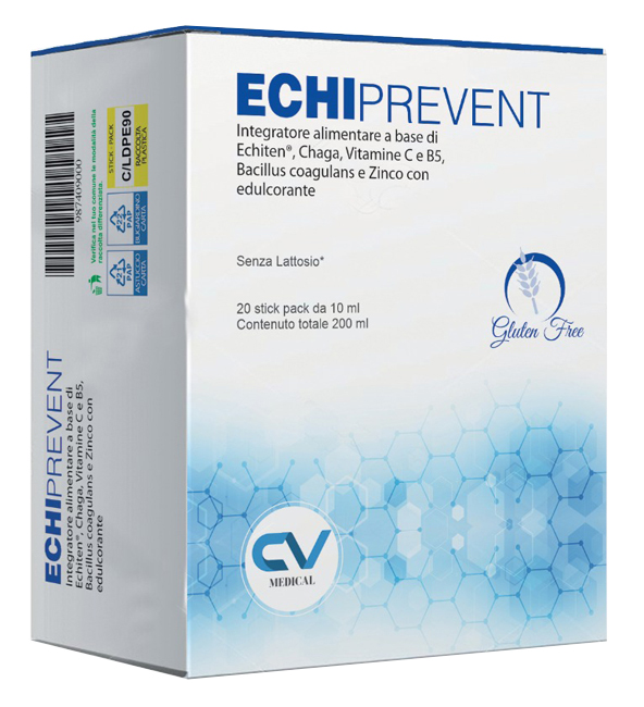 ECHIPREVENT 20 STICK PACK - Apotecalab srl