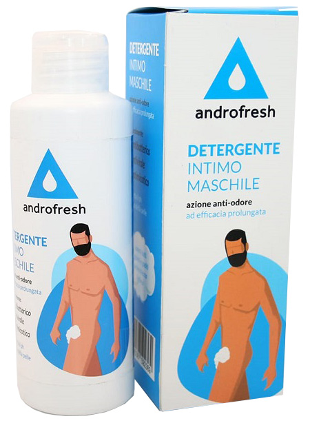 ANDROFRESH DETERGENTE INTIMO MASCHILE 200 ML - Apotecalab srl