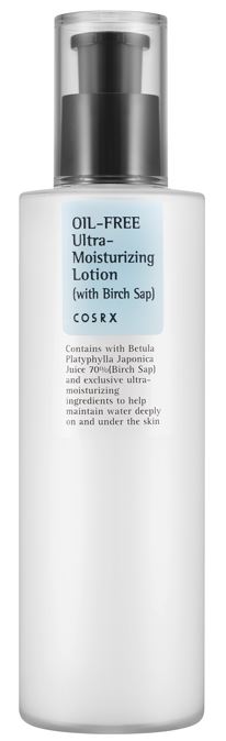 COSRX OIL FREE ULTRA MOISTURIZING LOTION 100 ML - Apotecalab srl