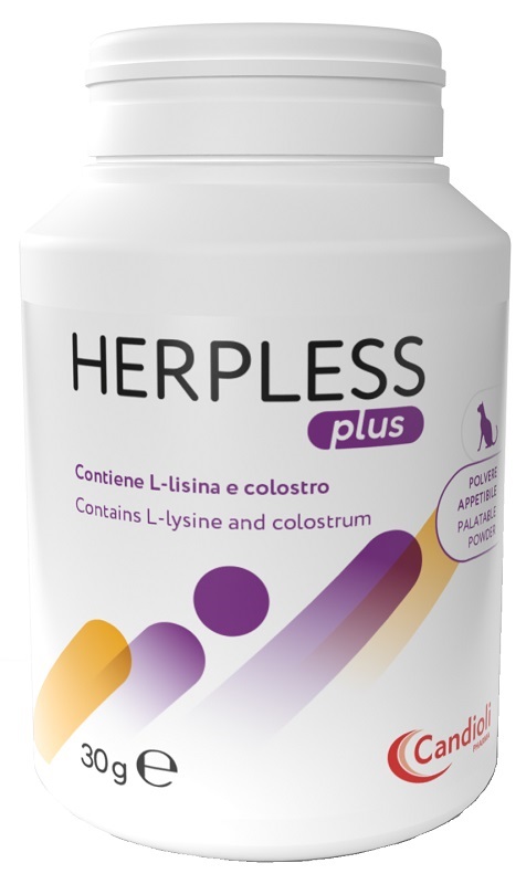 HERPLESS PLUS POLVERE 30 G - Apotecalab srl