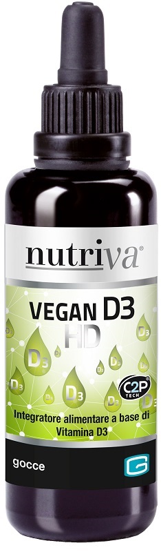 NUTRIVA VEGAN D3 HD GOCCE 30 ML - Apotecalab srl