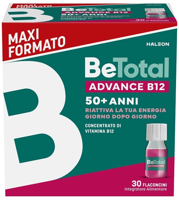BETOTAL ADVANCE B12 30 FLACONCINI DA 7 ML - Apotecalab srl