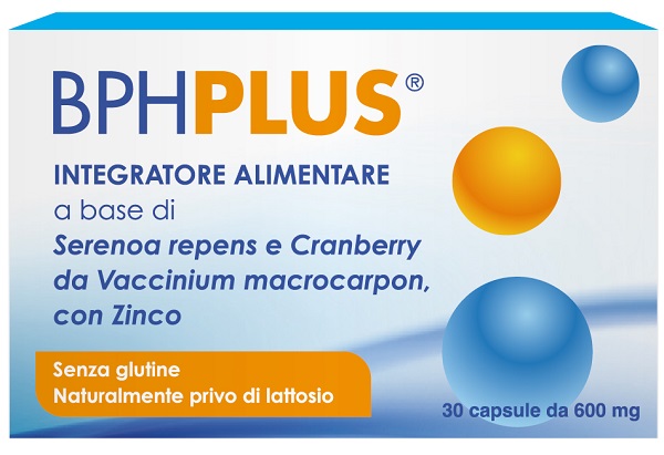 BPH PLUS 30 CAPSULE 600 MG - Apotecalab srl