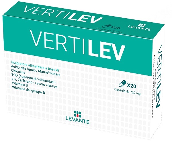 VERTILEV 20 CAPSULE - Apotecalab srl