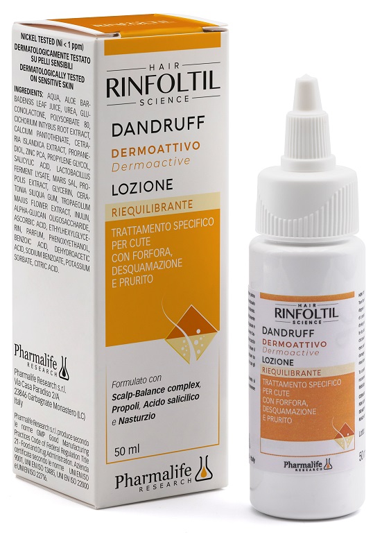 RINFOLTIL DANDRUFF LOZIONE 50 ML - Apotecalab srl