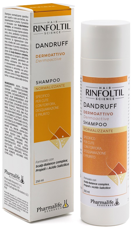 RINFOLTIL DANDRUFF SHAMPOO 250 ML - Apotecalab srl