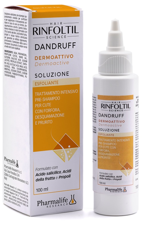 RINFOLTIL DANDRUFF SOLUZIONE ESFOLIANTE 100 ML - Apotecalab srl