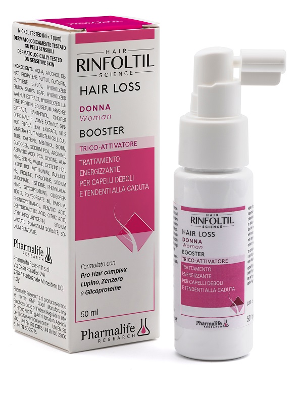 RINFOLTIL HAIR LOSS DONNA BOOSTER 50 ML - Apotecalab srl