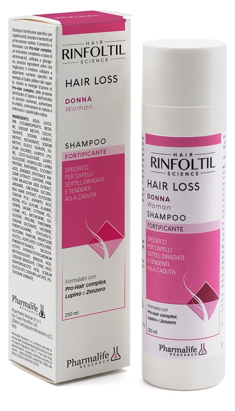 RINFOLTIL HAIR LOSS DONNA SHAMPOO 250 ML - Apotecalab srl
