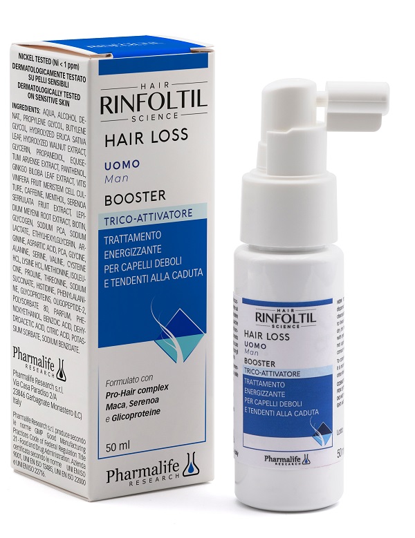 RINFOLTIL HAIR LOSS UOMO BOOSTER 50 ML - Apotecalab srl