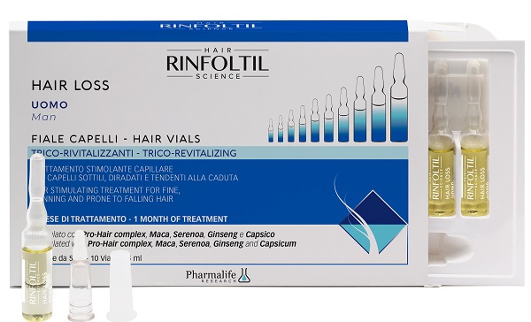 RINFOLTIL HAIR LOSS UOMO FIALE CAPELLI 10X5 ML - Apotecalab srl