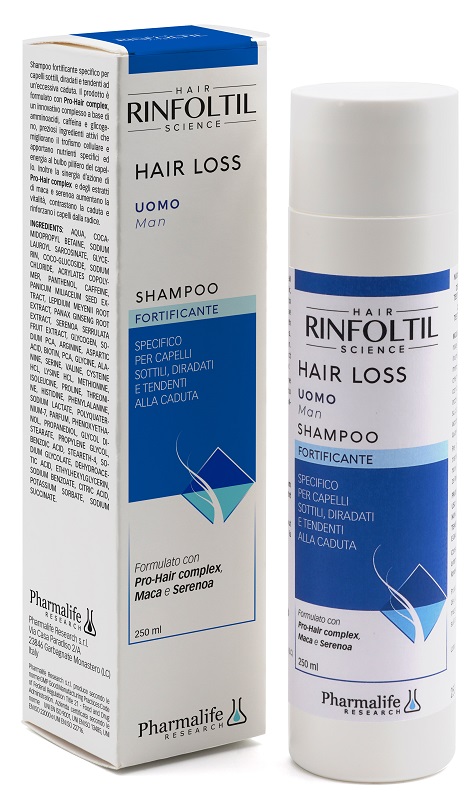 RINFOLTIL HAIR LOSS UOMO SHAMPOO 250 ML - Apotecalab srl