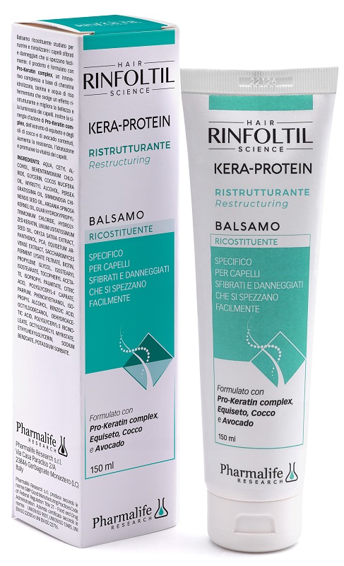 RINFOLTIL KERA-PROTEIN BALSAMO 150 ML - Apotecalab srl