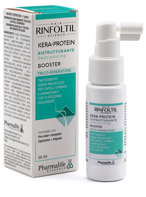 RINFOLTIL KERA-PROTEIN BOOSTER 50 ML - Apotecalab srl