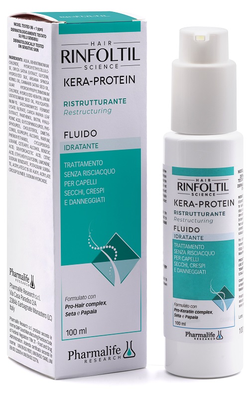 RINFOLTIL KERA-PROTEIN FLUIDO IDRATANTE 100 ML - Apotecalab srl