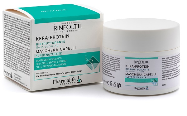 RINFOLTIL KERA-PROTEIN MASCHERA 200 ML - Apotecalab srl