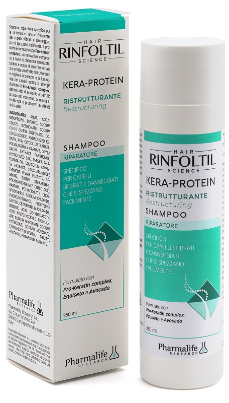 RINFOLTIL KERA-PROTEIN SHAMPOO RIPARATORE 250 ML - Apotecalab srl