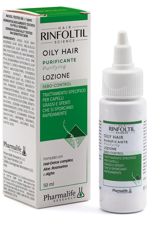 RINFOLTIL OILY HAIR LOZIONE 50 ML - Apotecalab srl