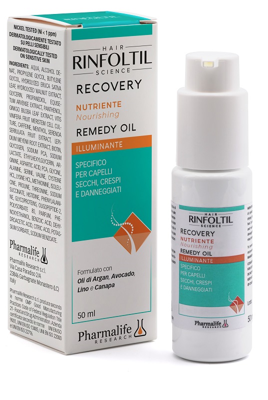 RINFOLTIL RECOVERY REMEDY OIL 50 ML - Apotecalab srl