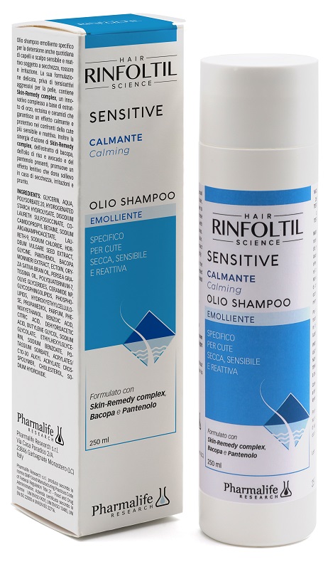 RINFOLTIL SENSITIVE OLIO SHAMPOO 250 ML - Apotecalab srl