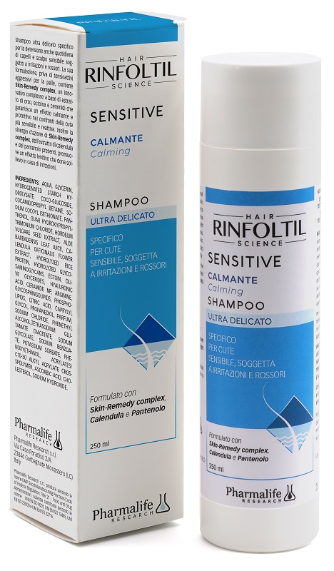 RINFOLTIL SENSITIVE SHAMPOO 250 ML - Apotecalab srl