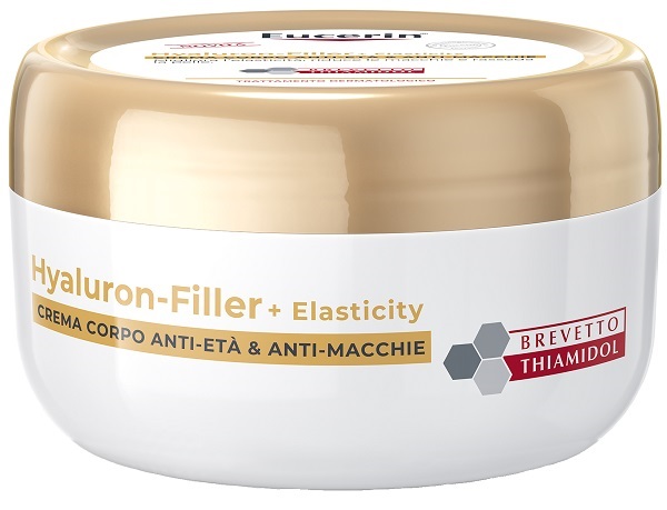 EUCERIN HYALURON FILLER + ELASTICITY CREMA CORPO ANTI ETA' & ANTI MACCHIA 200 ML - Apotecalab srl