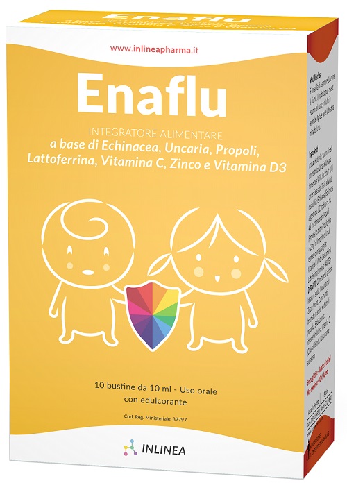 ENAFLU 10 BUSTINE DA 10 ML - Apotecalab srl