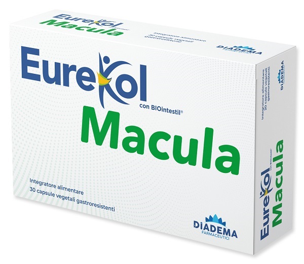 EUREKOL MACULA 30 CAPSULE ACIDORESISTENTI - Apotecalab srl