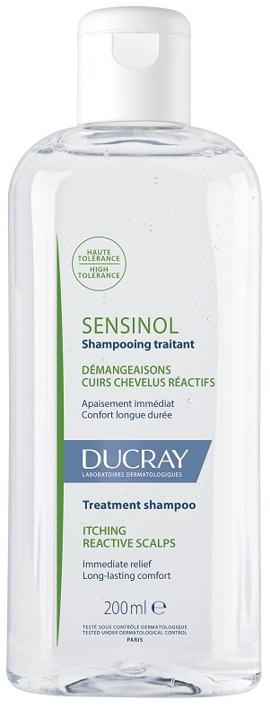 SENSINOL SHAMPOO 200 ML DUCRAY - Apotecalab srl