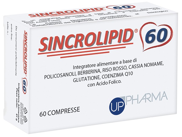 SINCROLIPID 60 COMPRESSE - Apotecalab srl