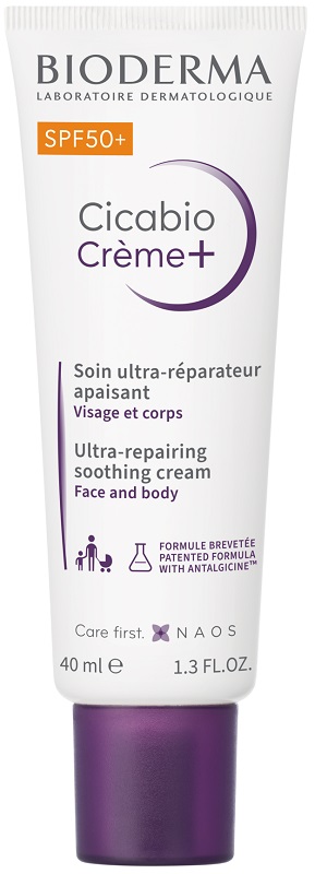 CICABIO CREME+ SPF50 40 ML - Apotecalab srl