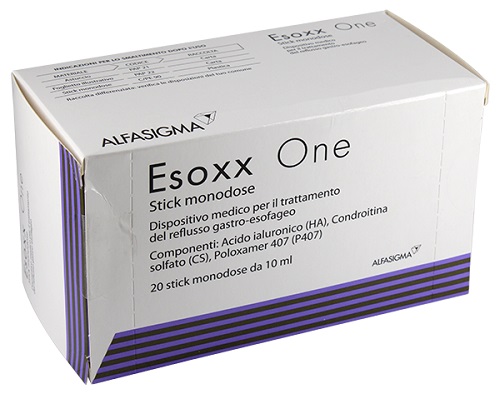 ESOXX ONE 20 BUSTINE STICK DA 10 ML - Apotecalab srl