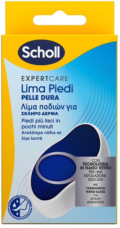 SCHOLL LIMA PIEDI PELLE DURA - Apotecalab srl