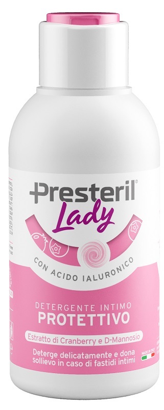 LADY PRESTERIL  DETERGENTE INTIMO PROTETTIVO 100 ML - Apotecalab srl