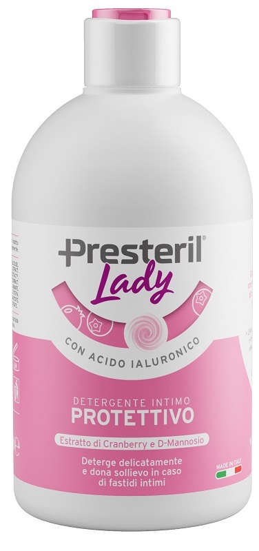 LADY PRESTERIL  DETERGENTE INTIMO PROTETTIVO 250 ML - Apotecalab srl