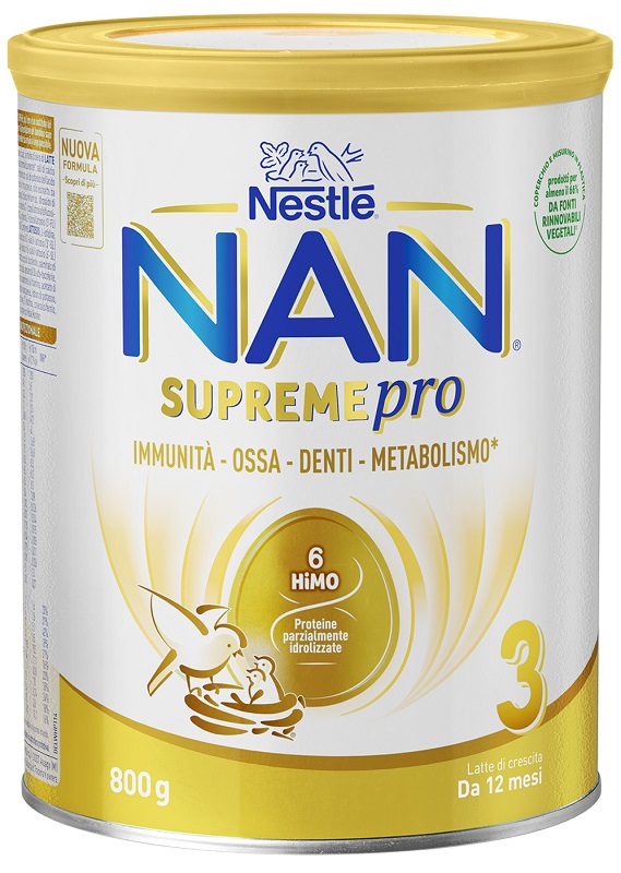 NAN SUPREME PRO 3 POLVERE 800 G - Apotecalab srl