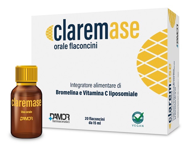 CLAREMASE ORALE 20 FLACONCINI DA 15 ML - Apotecalab srl
