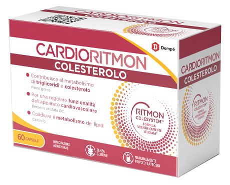 CARDIORITMON COLESTEROLO 60 CAPSULE - Apotecalab srl