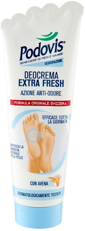 PODOVIS DEOCREMA EXTRA FRESH 100 ML - Apotecalab srl