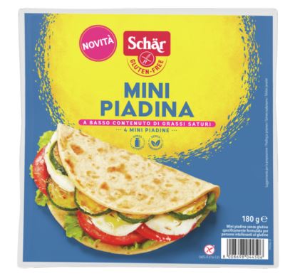 SCHAR MINI PIADINA 180 G - Apotecalab srl