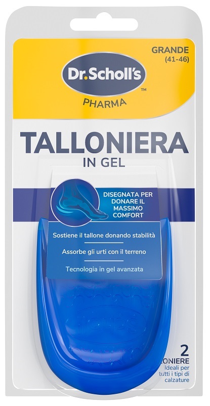 SCHOLL TALLONIERA GEL LARGE - Apotecalab srl