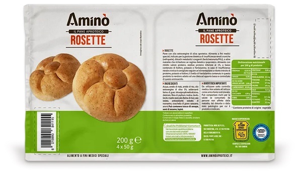 AMINO' ROSETTE 4 BLISTER X 50G - Apotecalab srl